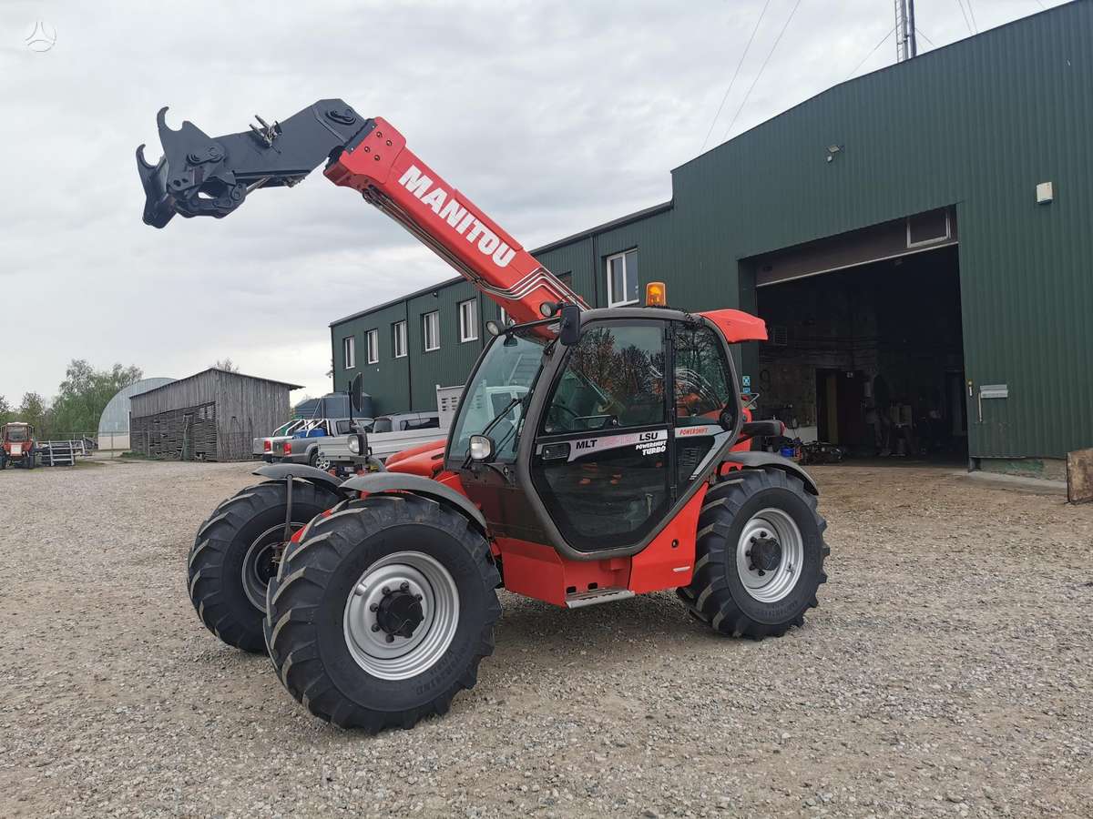 Manitou Manitou MLT 735-120 LSU, telescopic handler