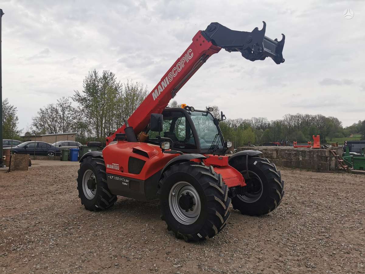 Manitou Manitou MLT 735-120 LSU, telescopic handler