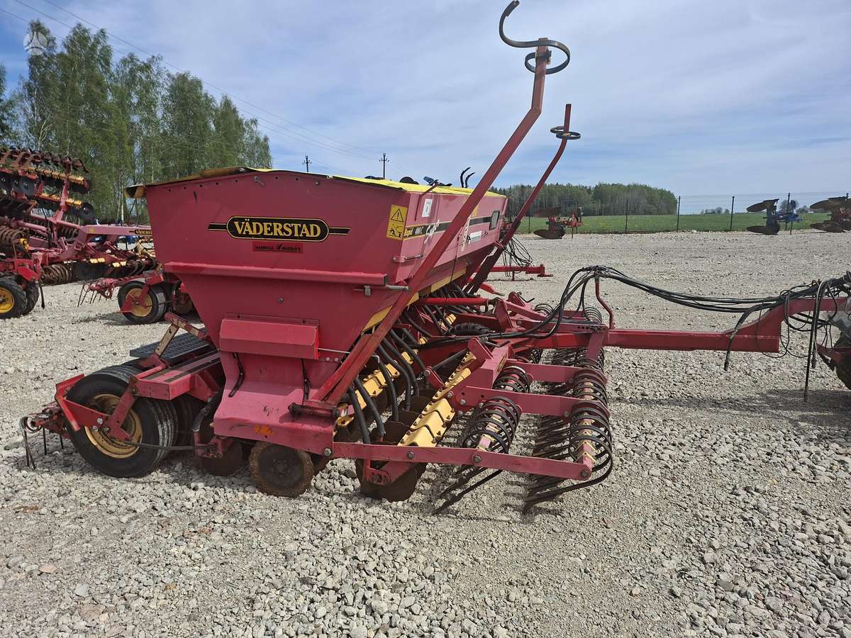 Vaderstad RAPID 400c super, seeders, planters