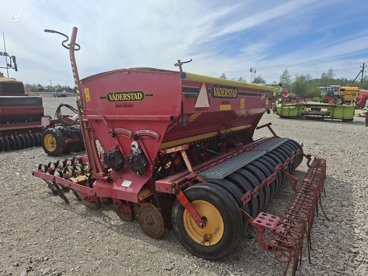 Vaderstad RAPID 400c super, seeders, planters