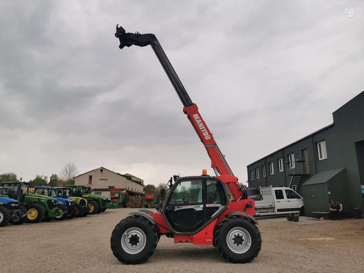 Manitou Manitou MLT 735-120 LSU, telescopic handler