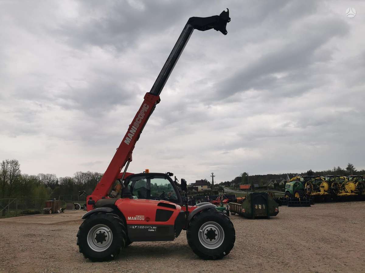 Manitou Manitou MLT 735-120 LSU, telescopic handler