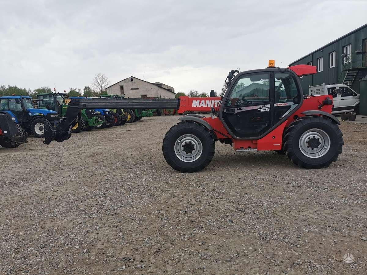 Manitou Manitou MLT 735-120 LSU, telescopic handler