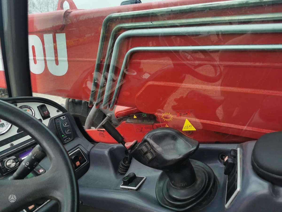 Manitou Manitou MLT 735-120 LSU, telescopic handler