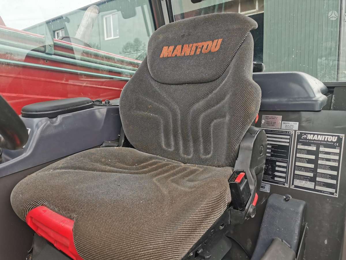 Manitou Manitou MLT 735-120 LSU, telescopic handler