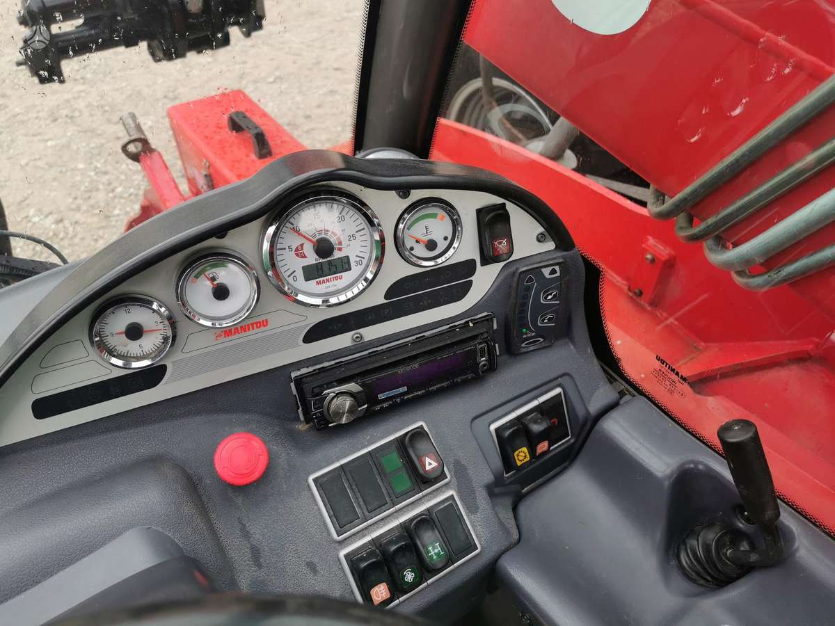 Manitou Manitou MLT 735-120 LSU, telescopic handler