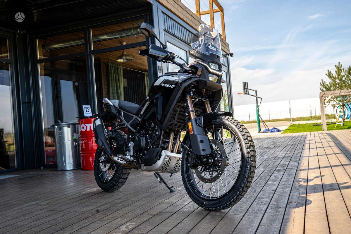 CFMOTO 450MT 449cc, эндуро / adventure