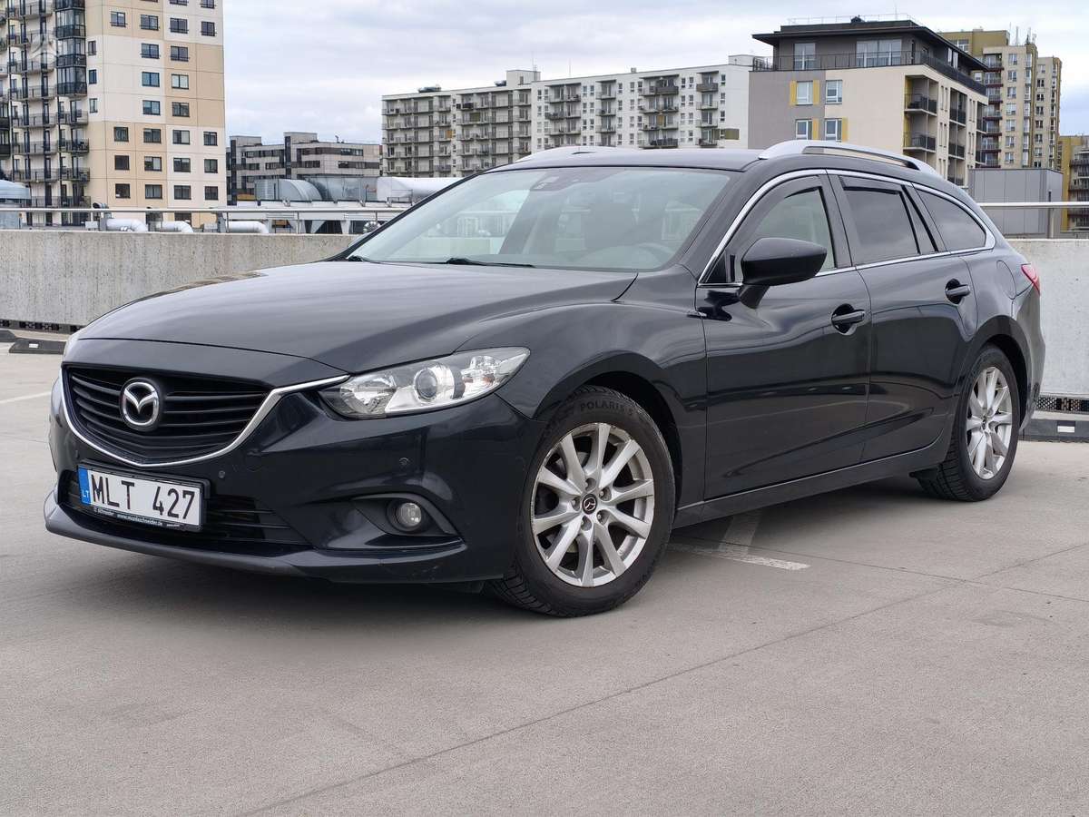 Mazda 6, 2.2 l., Универсал