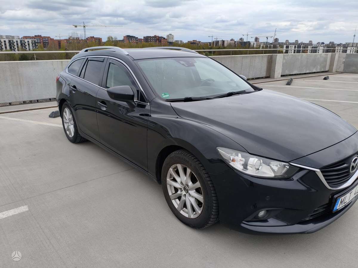 Mazda 6, 2.2 l., Универсал
