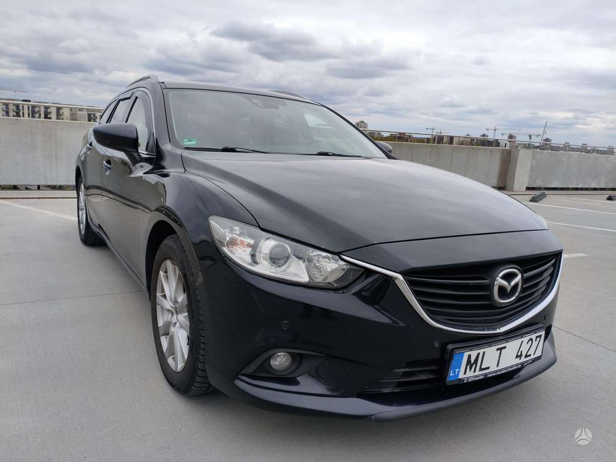 Mazda 6, 2.2 l., Универсал