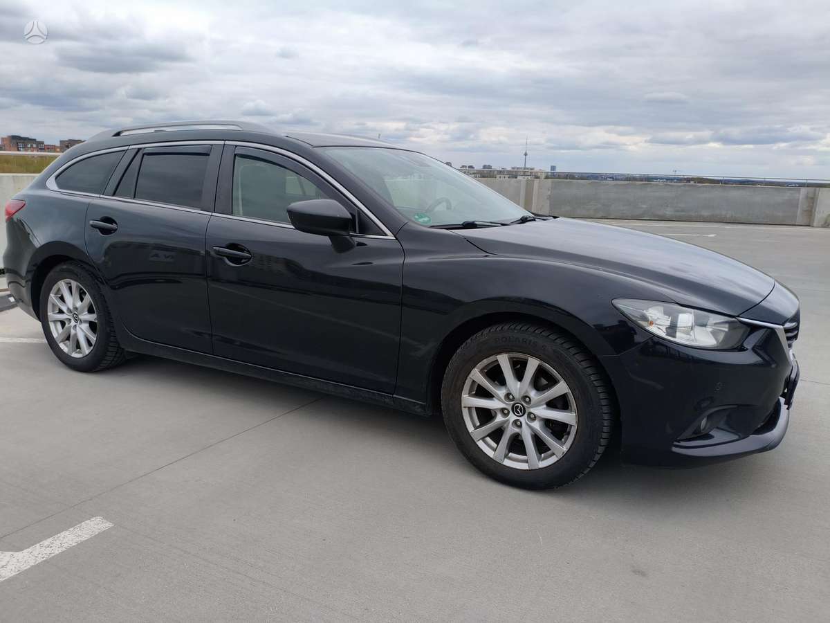 Mazda 6, 2.2 l., Универсал