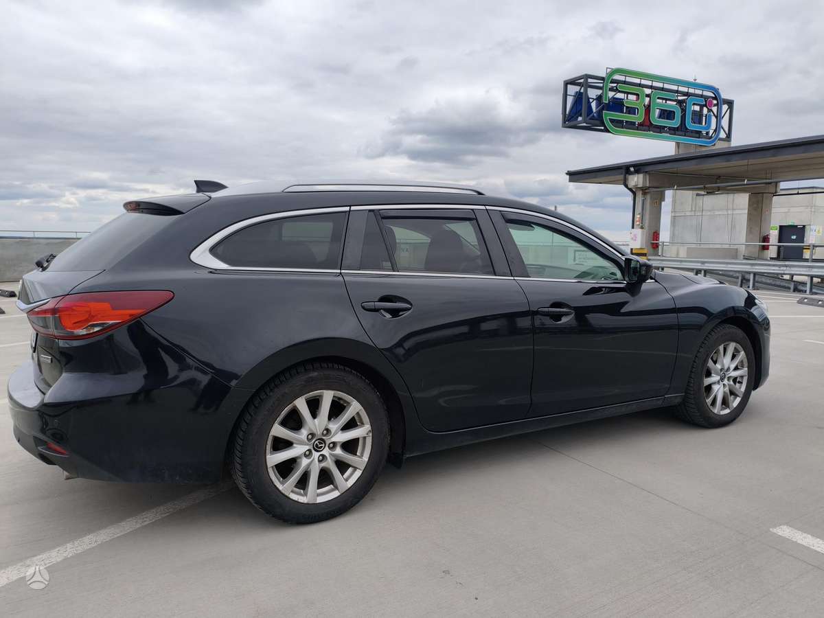Mazda 6, 2.2 l., Универсал