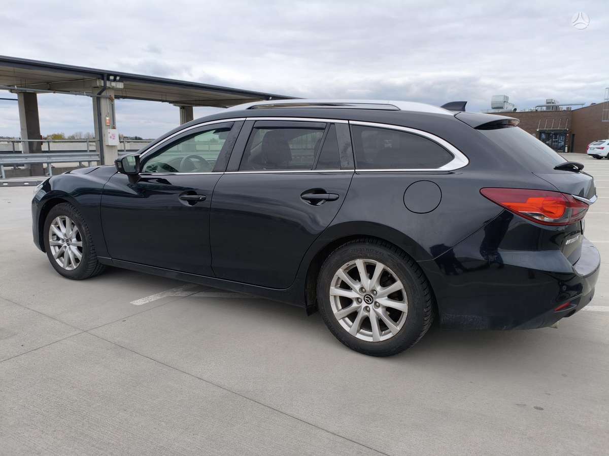 Mazda 6, 2.2 l., Универсал