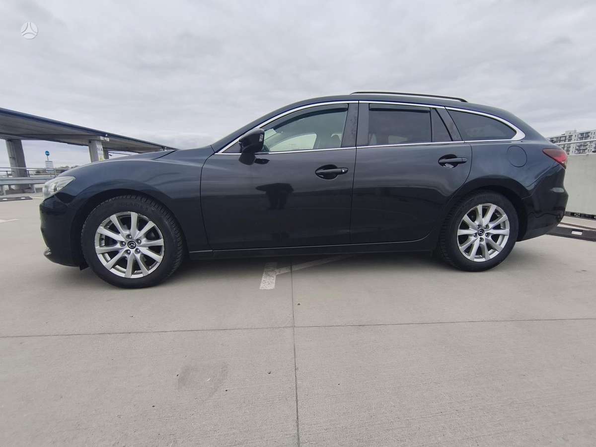 Mazda 6, 2.2 l., Универсал