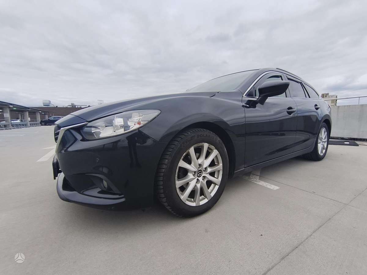 Mazda 6, 2.2 l., Универсал