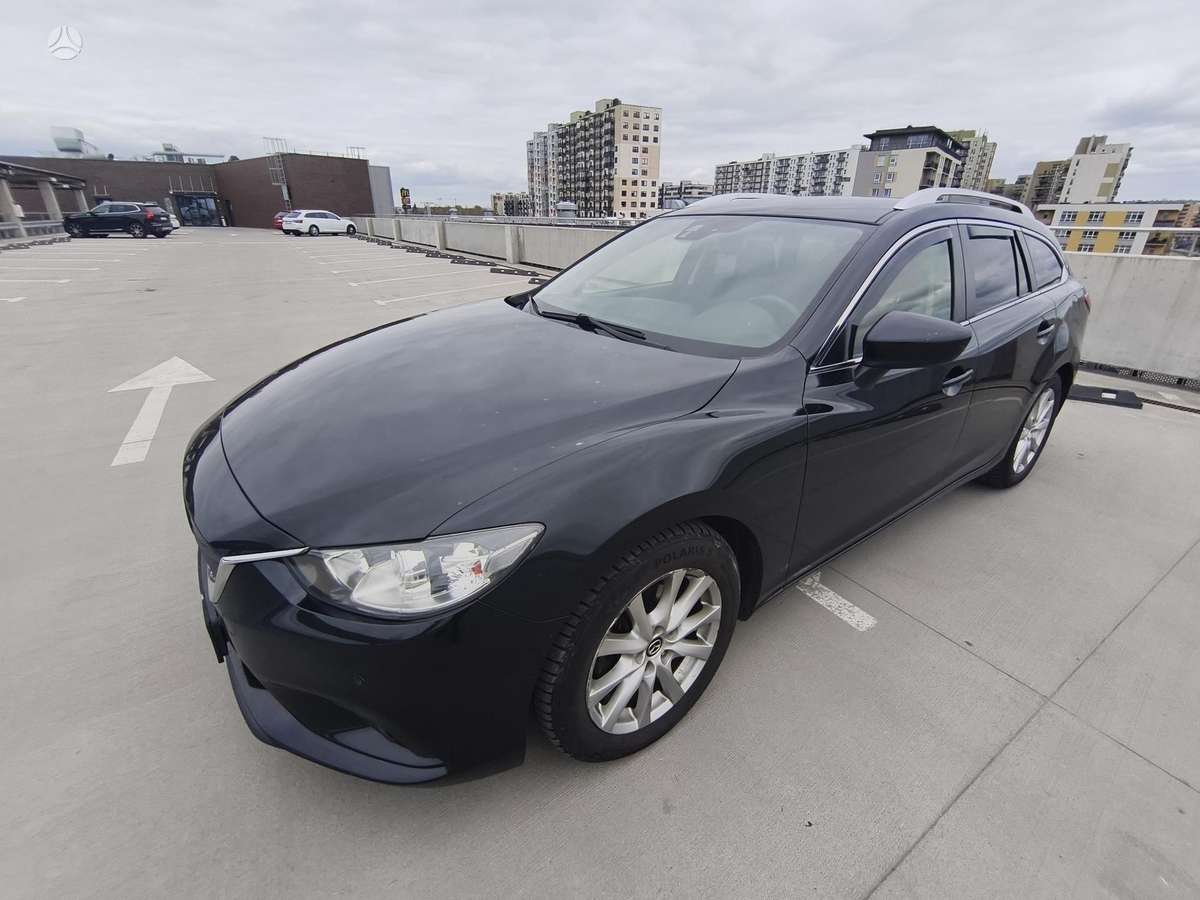 Mazda 6, 2.2 l., Универсал