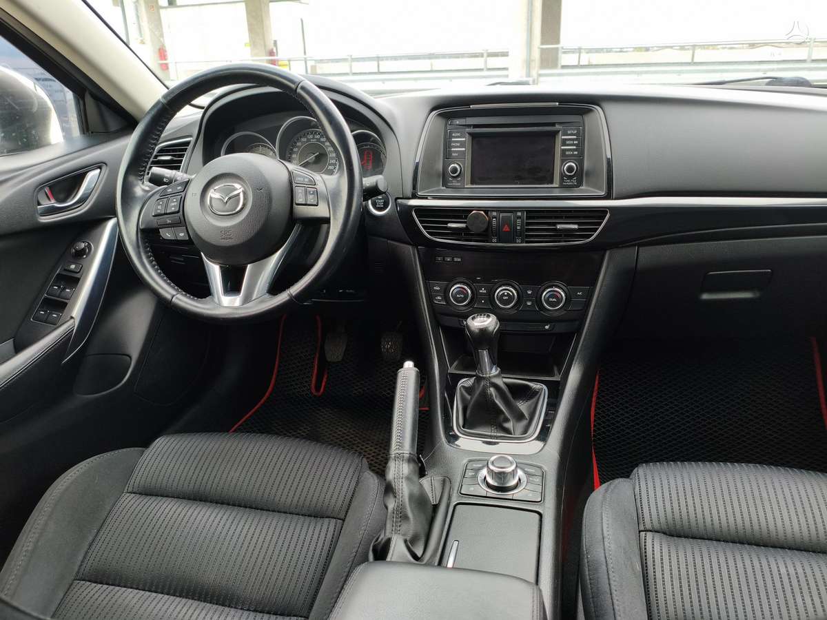 Mazda 6, 2.2 l., Универсал