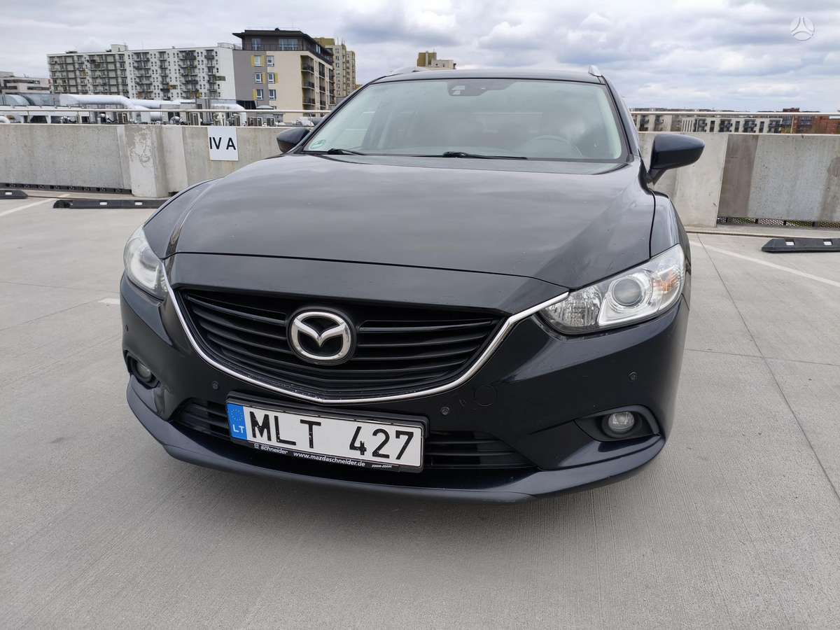 Mazda 6, 2.2 l., Универсал