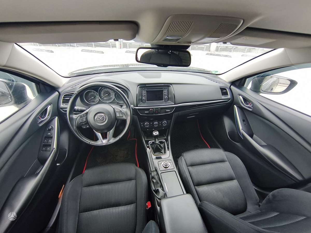 Mazda 6, 2.2 l., Универсал