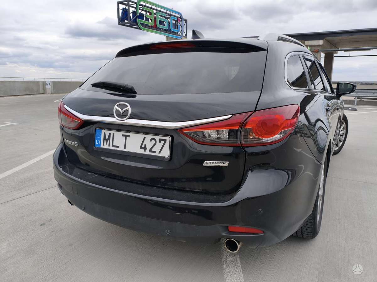 Mazda 6, 2.2 l., Универсал