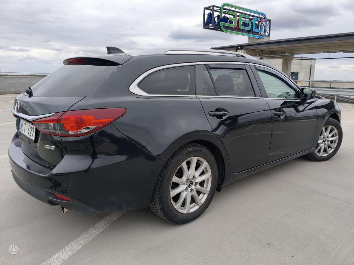 Mazda 6, 2.2 l., Универсал