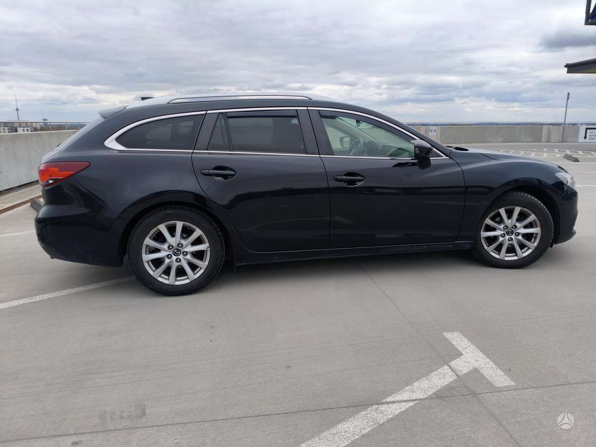 Mazda 6, 2.2 l., Универсал