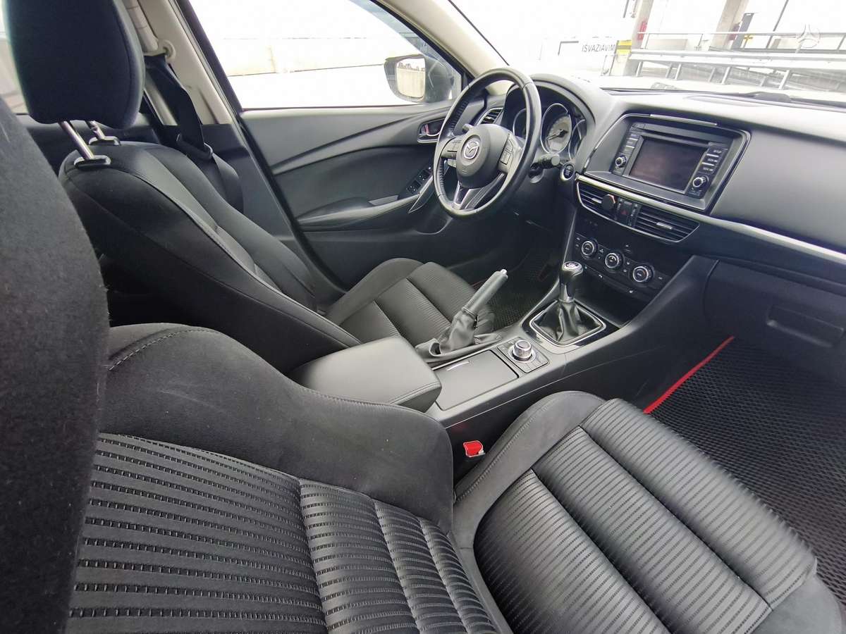 Mazda 6, 2.2 l., Универсал