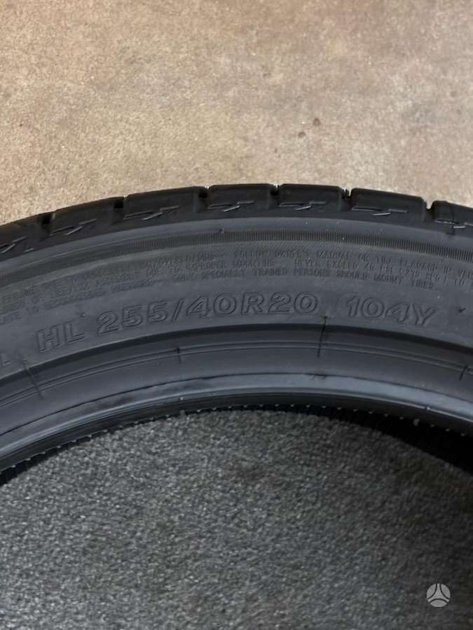 Bridgestone Turanza T005, летние 255/40 R20