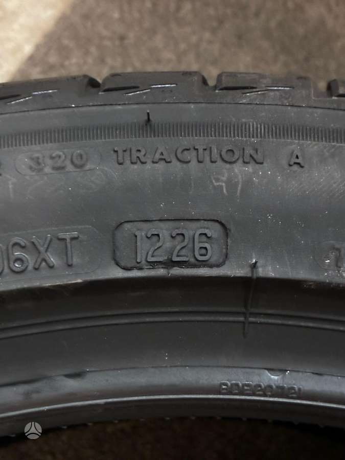 Bridgestone Turanza T005, летние 255/40 R20