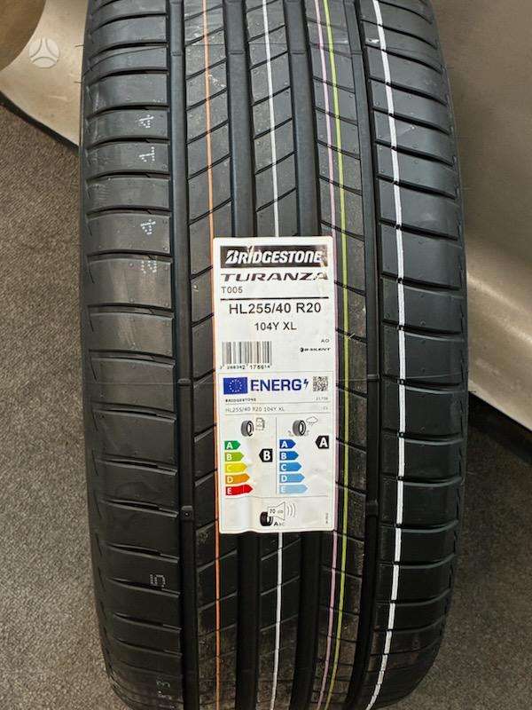 Bridgestone Turanza T005, летние 255/40 R20