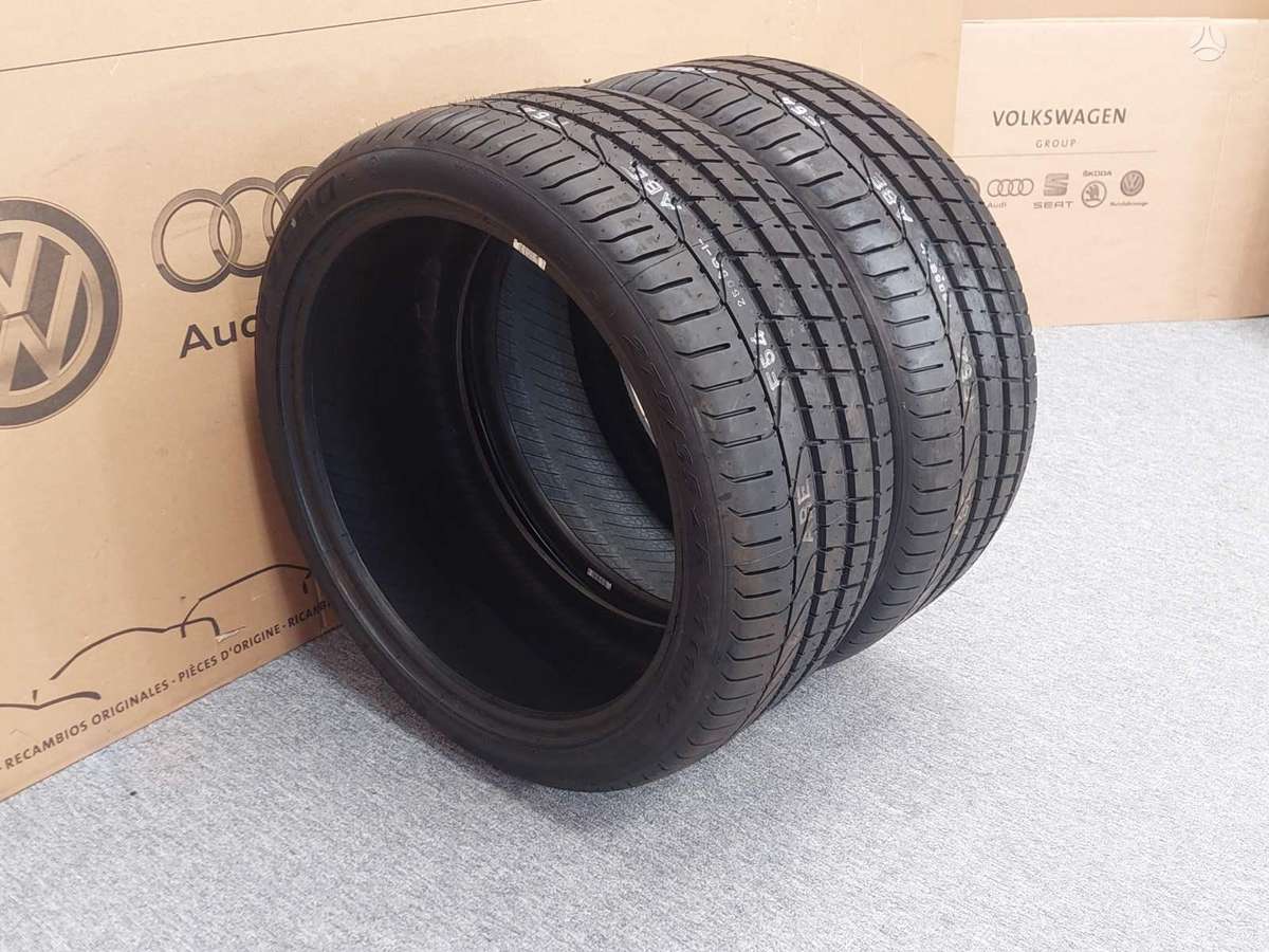 Pirelli PZERO, летние 275/35 R21