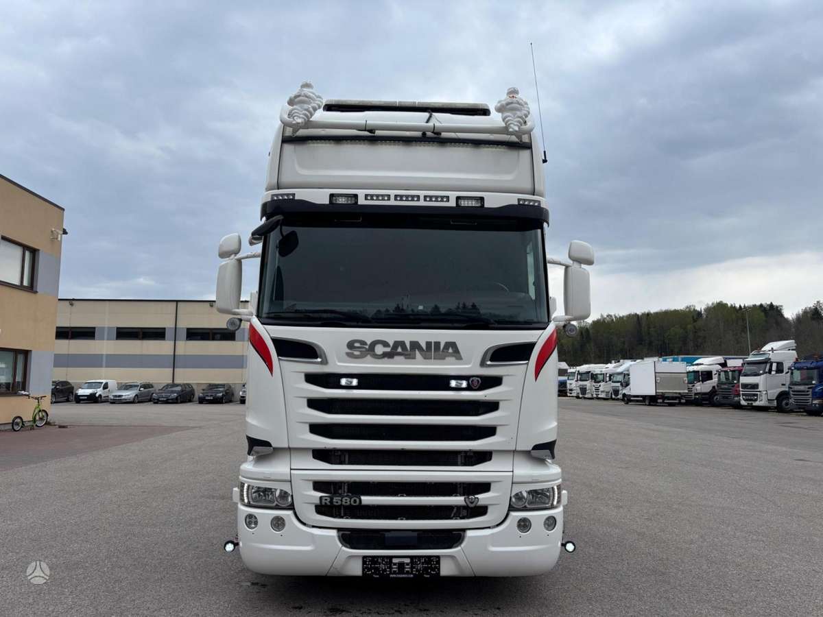 Scania R580, single sleeper