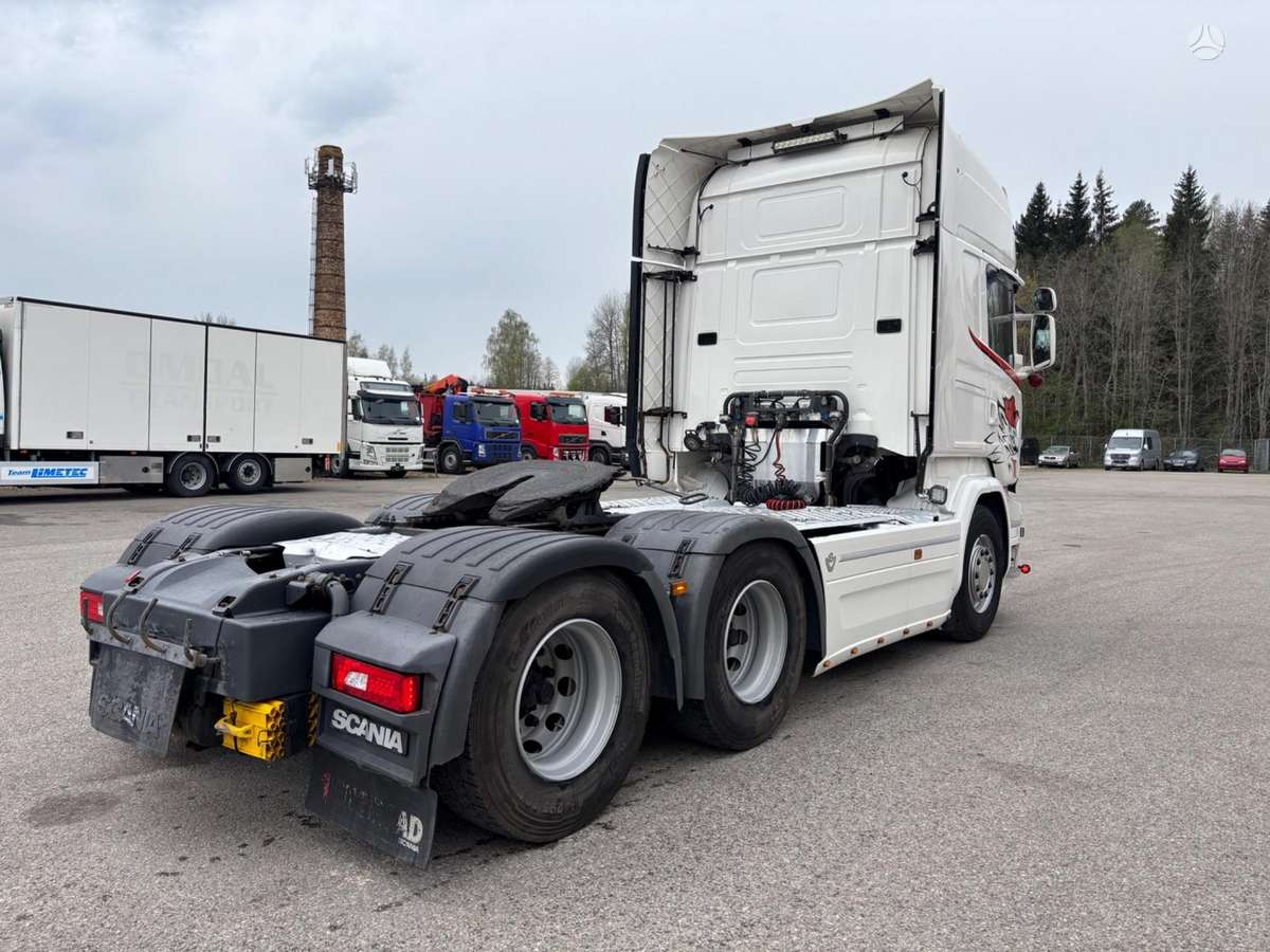 Scania R580, single sleeper