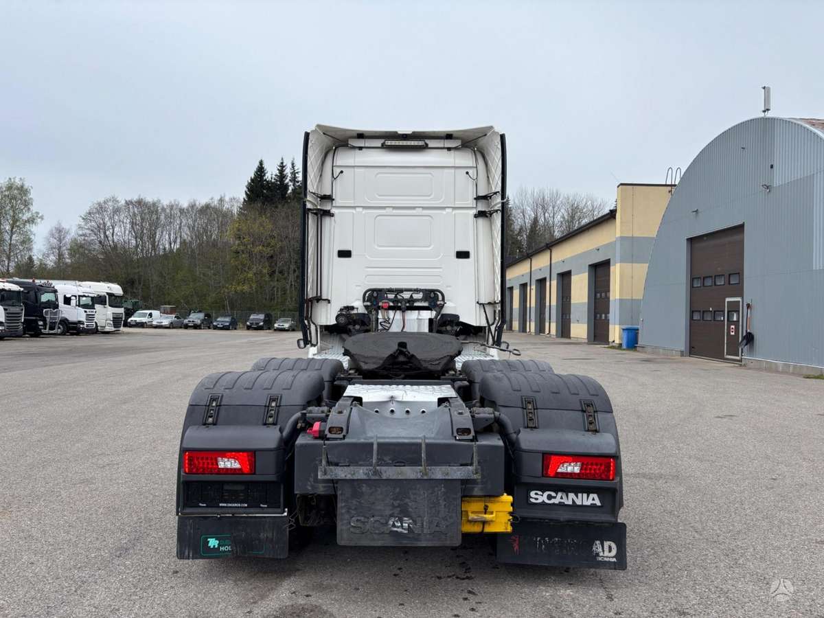 Scania R580, single sleeper