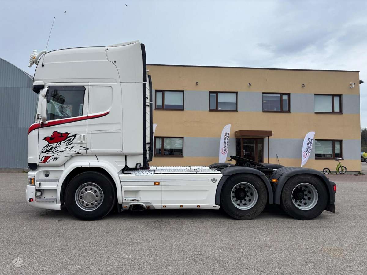 Scania R580, single sleeper