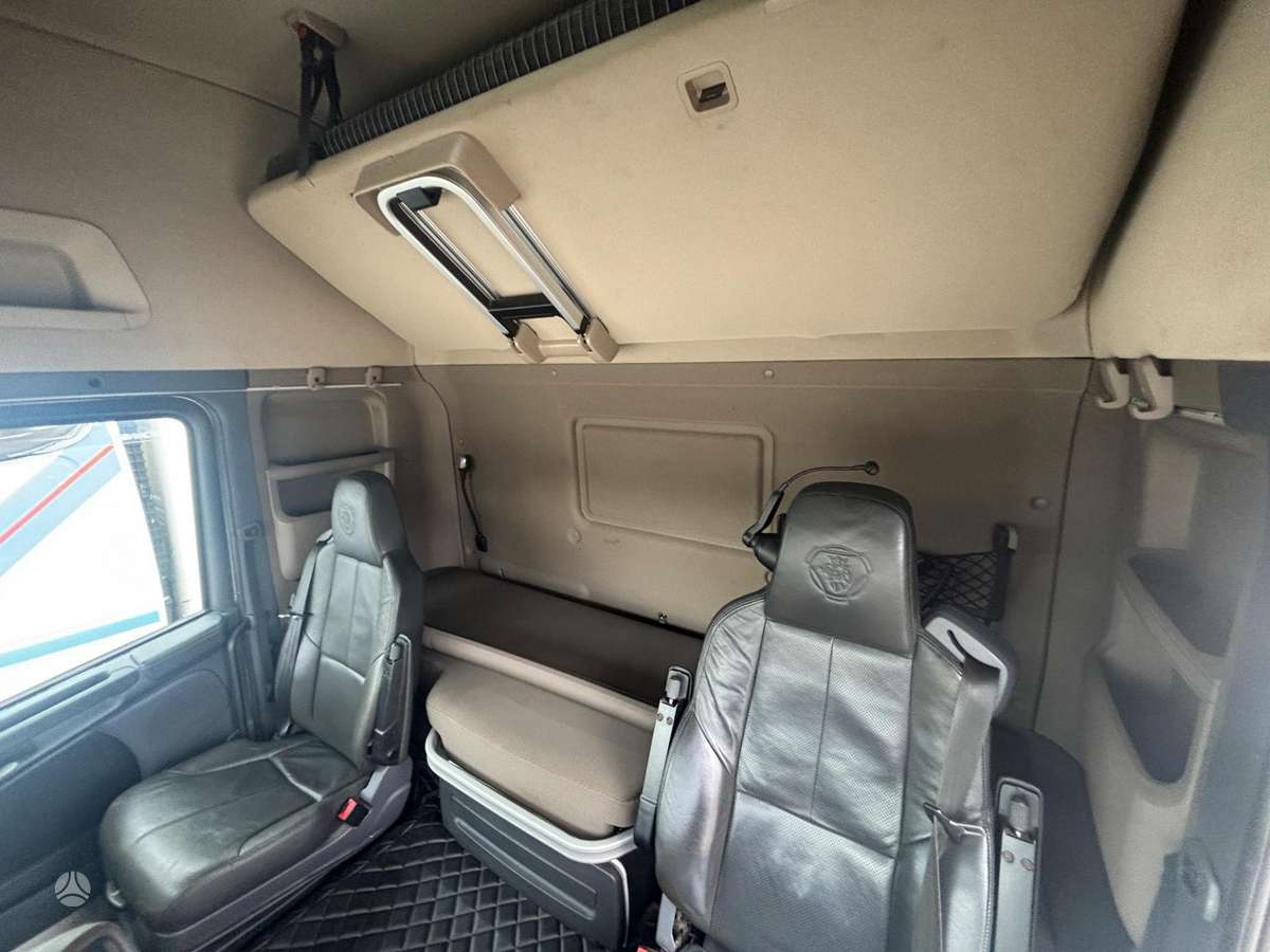 Scania R580, single sleeper