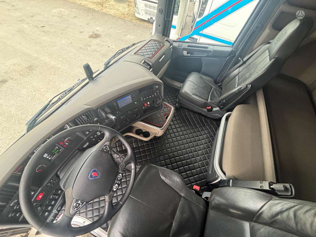 Scania R580, single sleeper