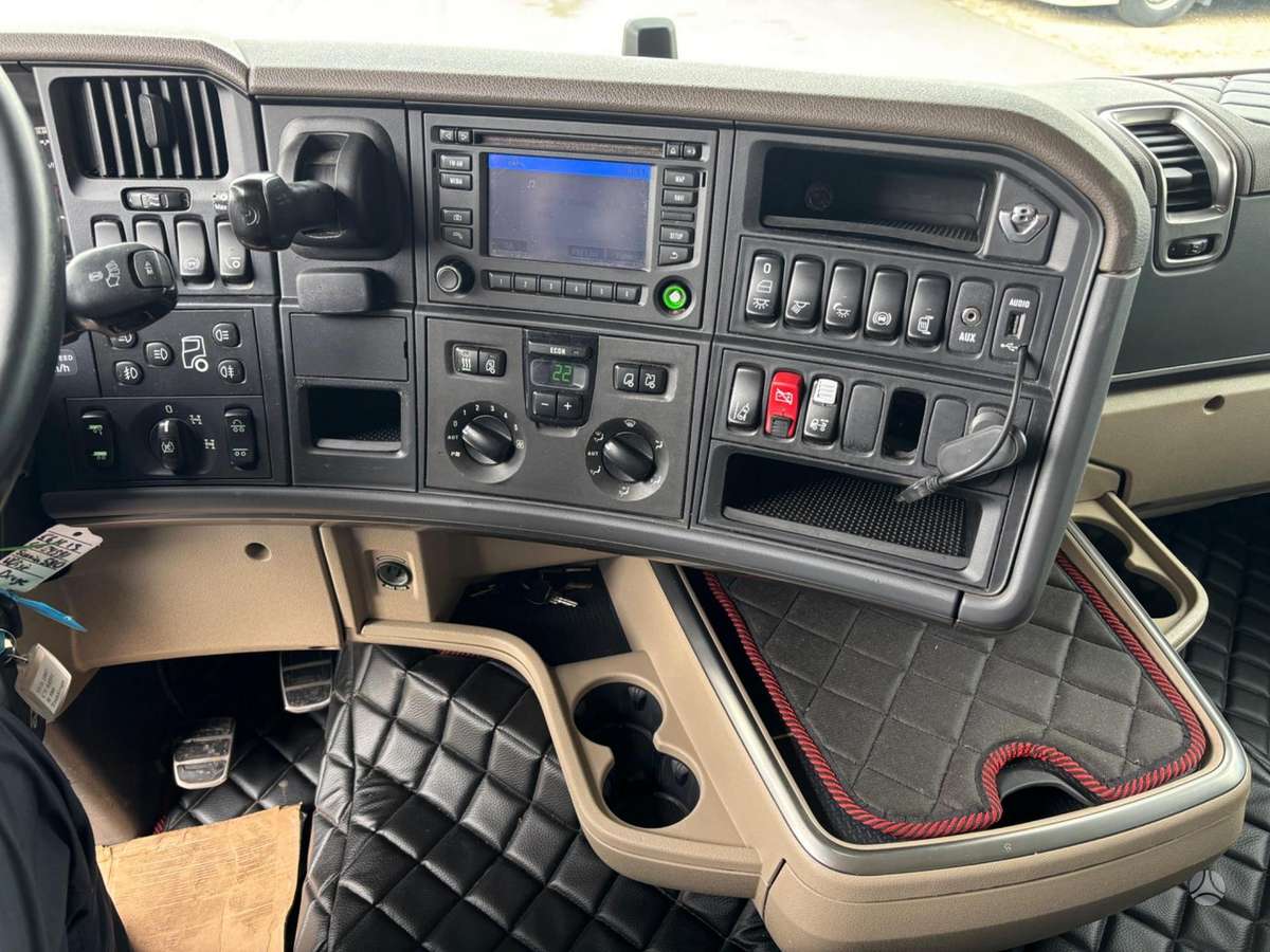 Scania R580, single sleeper