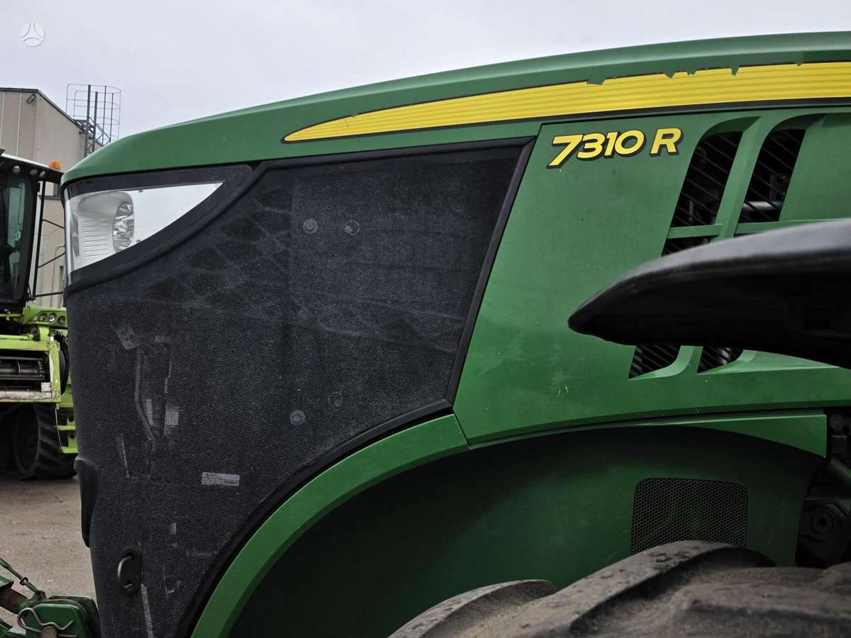 John Deere 7310R, traktoriai