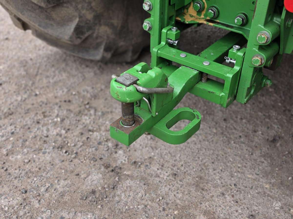 John Deere 7310R, traktoriai