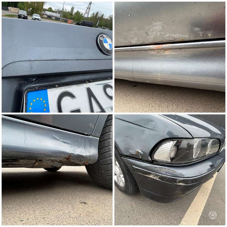 BMW 525, 2.5 l., Универсал