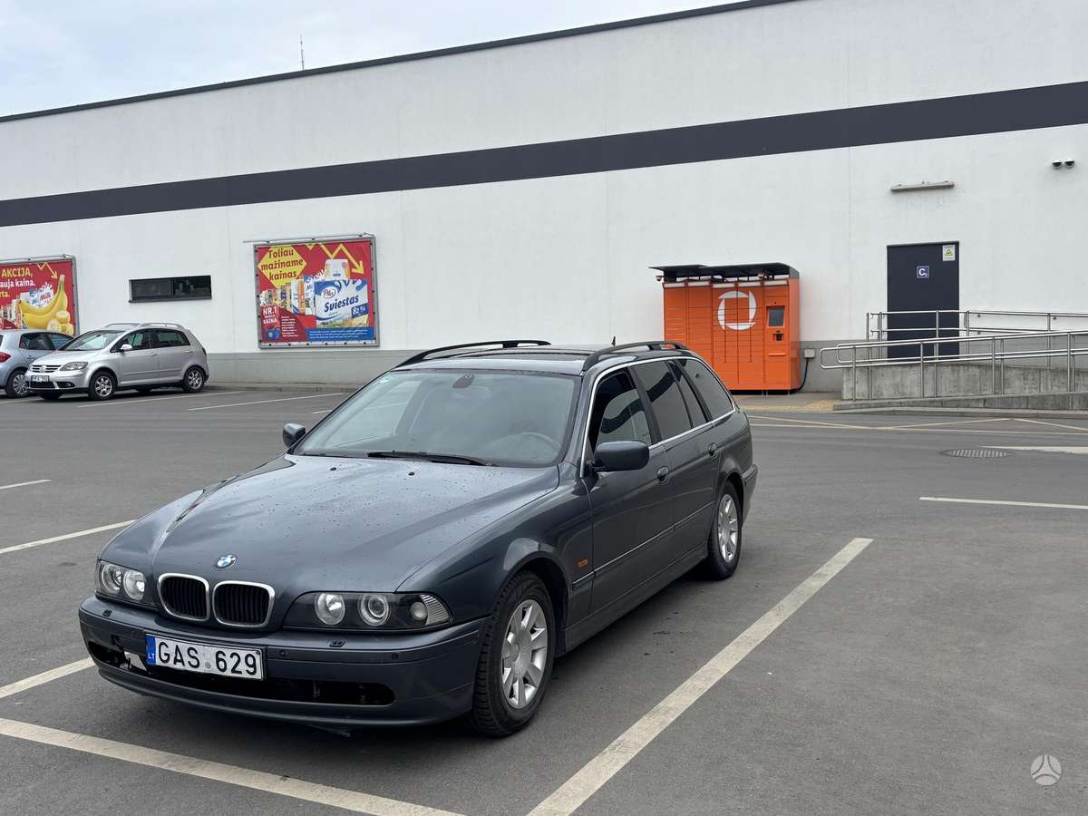 BMW 525, 2.5 l., Универсал