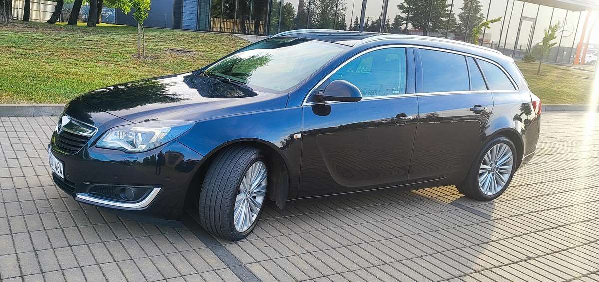 Opel Insignia, 2.0 l., Универсал
