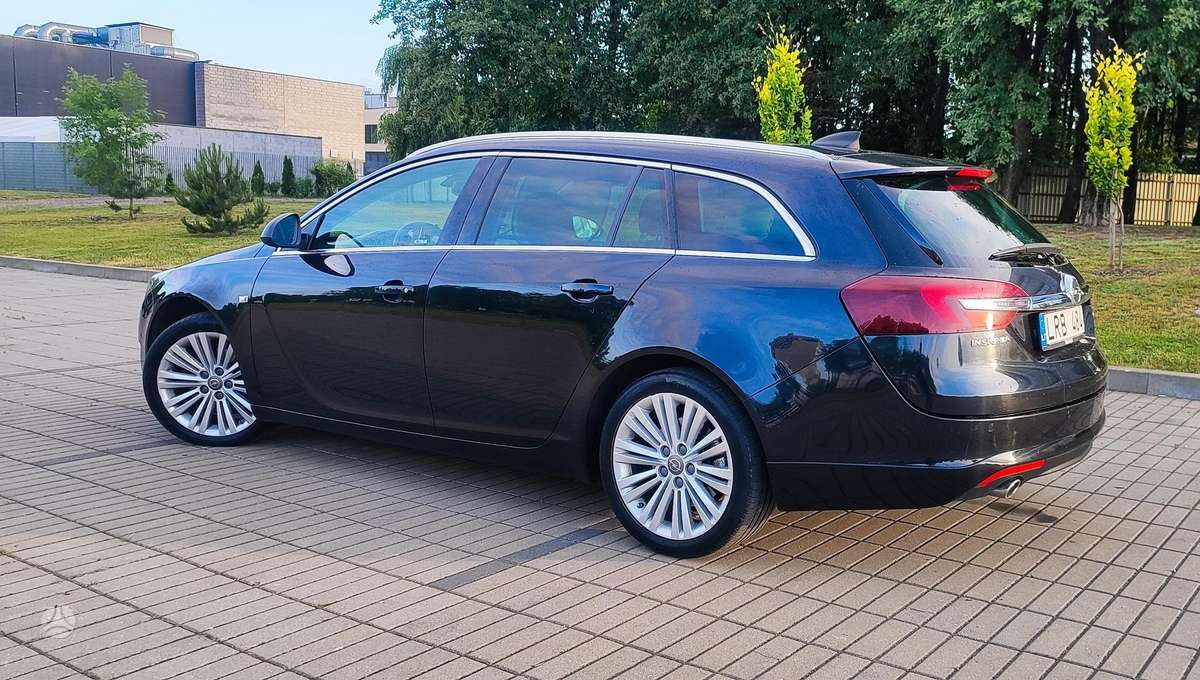 Opel Insignia, 2.0 l., Универсал