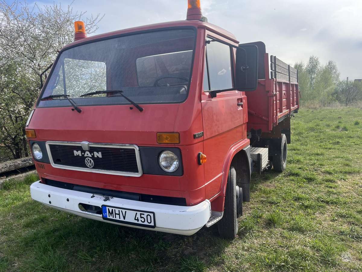 Volkswagen MAN, самосвалы
