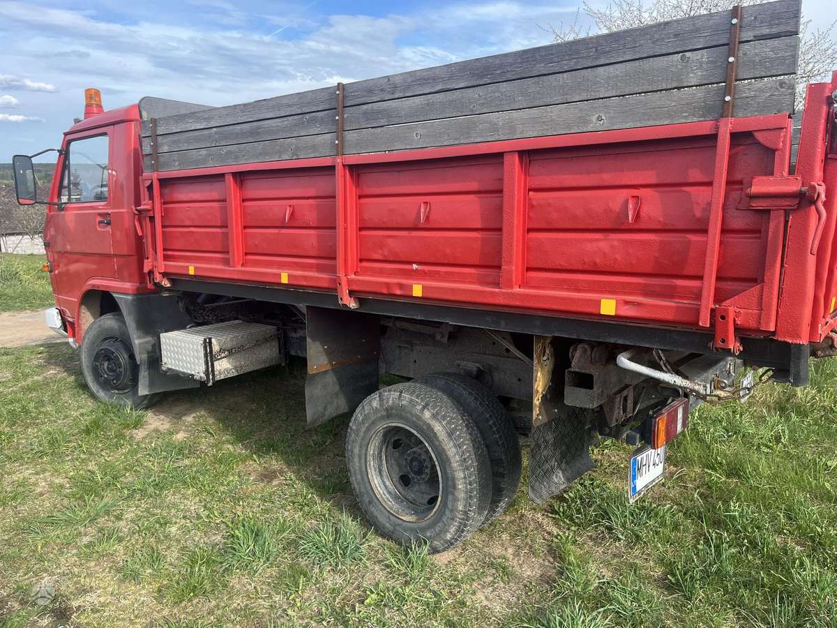 Volkswagen MAN, самосвалы