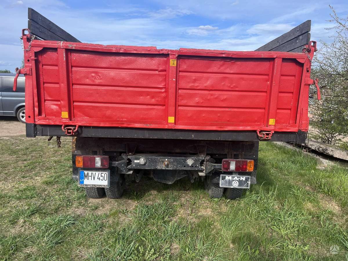 Volkswagen MAN, самосвалы