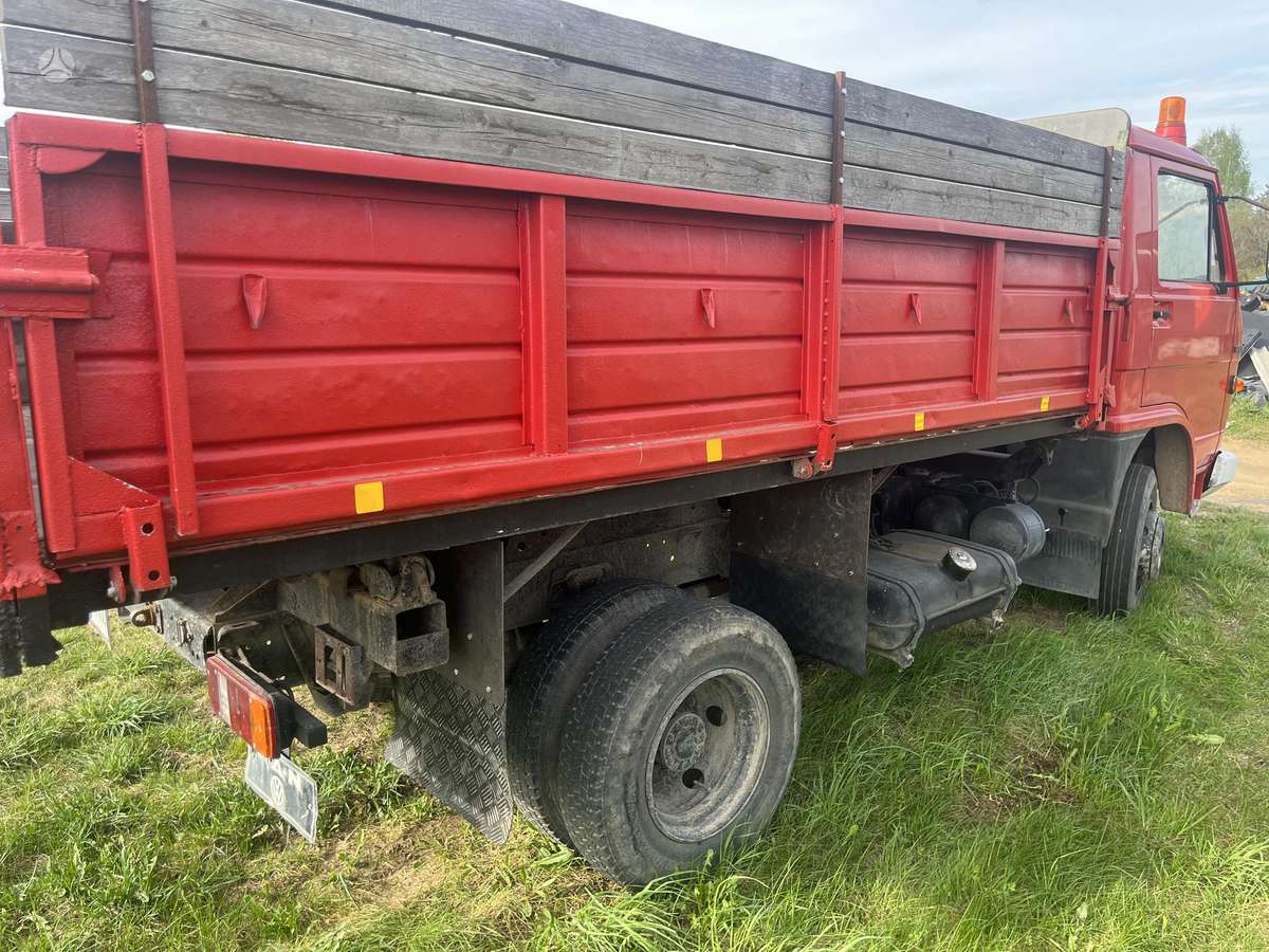 Volkswagen MAN, самосвалы