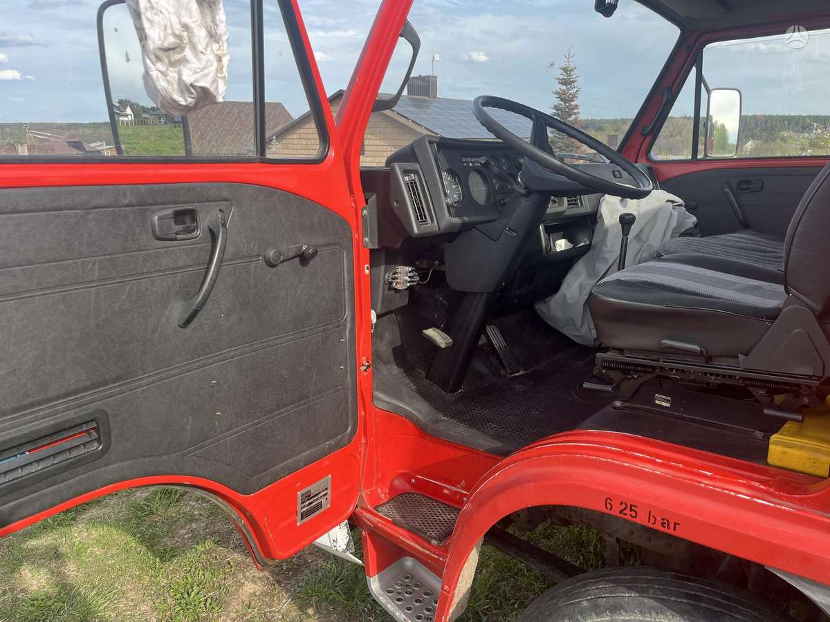 Volkswagen MAN, самосвалы
