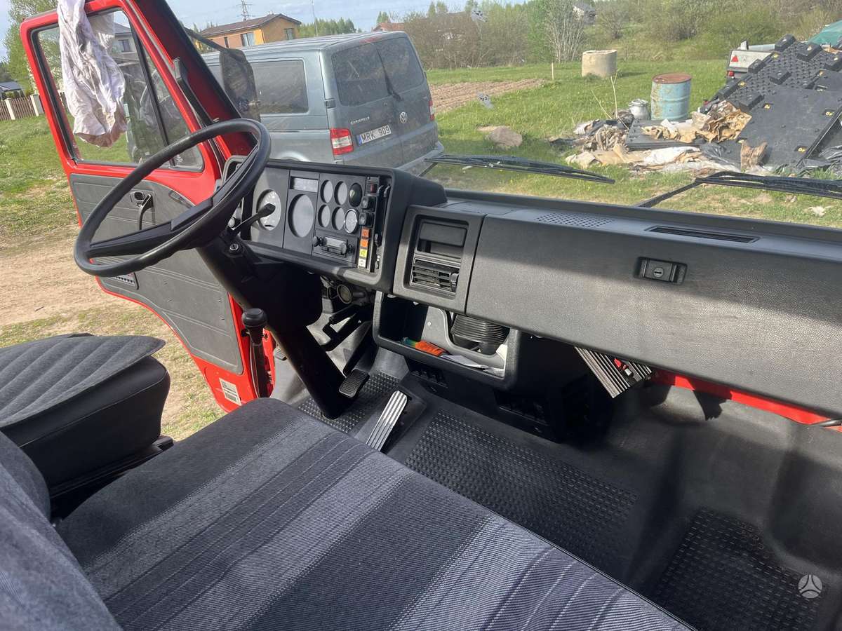 Volkswagen MAN, самосвалы